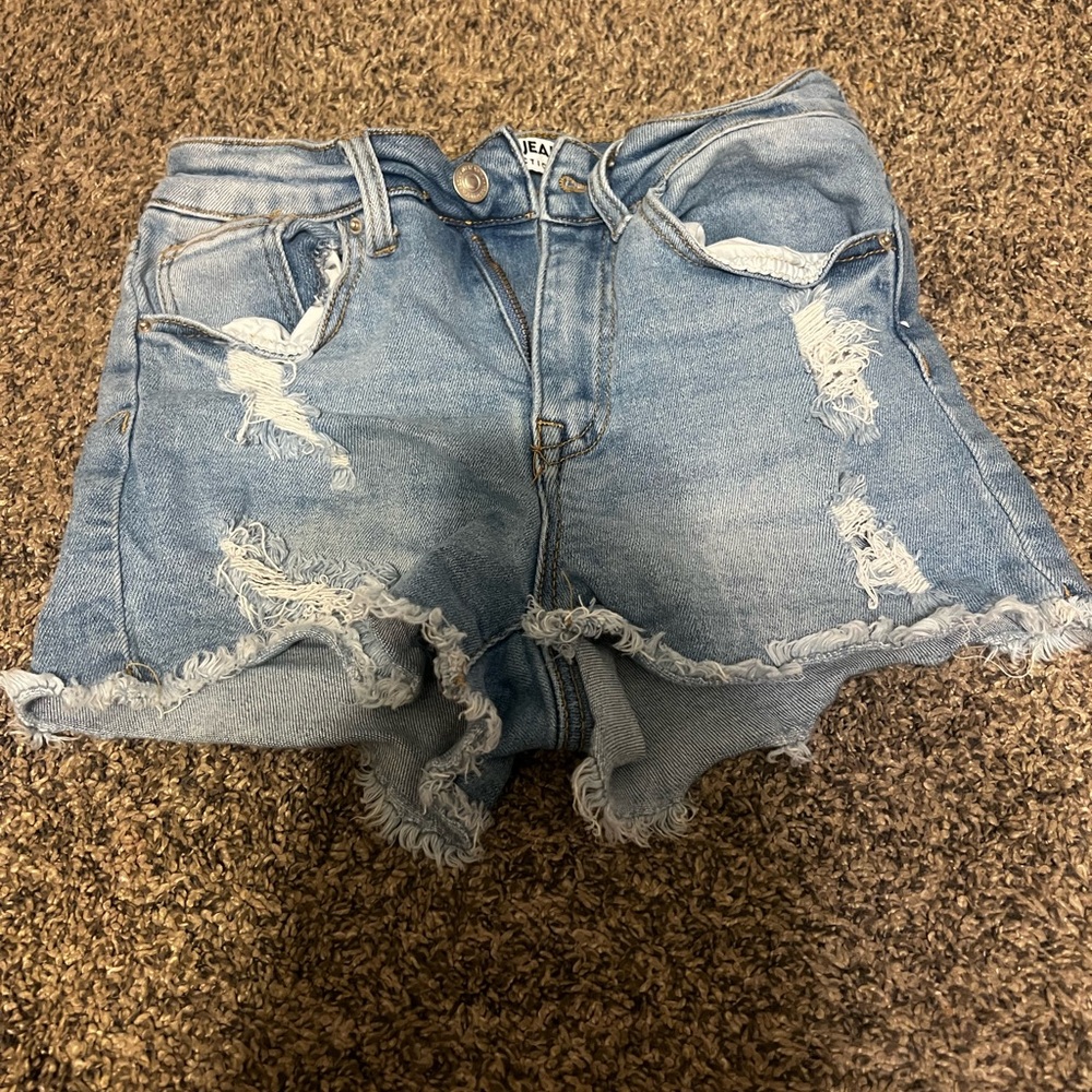 Stylish Blue Denim Shorts